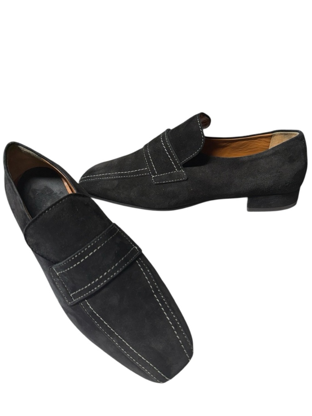 Aquatalia, Fine Leather and Suede Italian Loafers